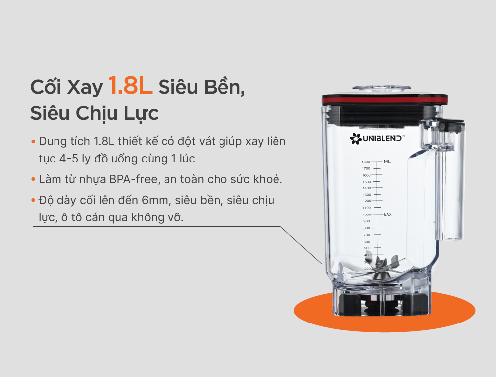 Cối xay máy xay Uniblend