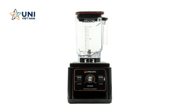 Máy xay sinh tố công nghiệp Uniblend UB-712 có thể sử dụng như máy làm đá xay