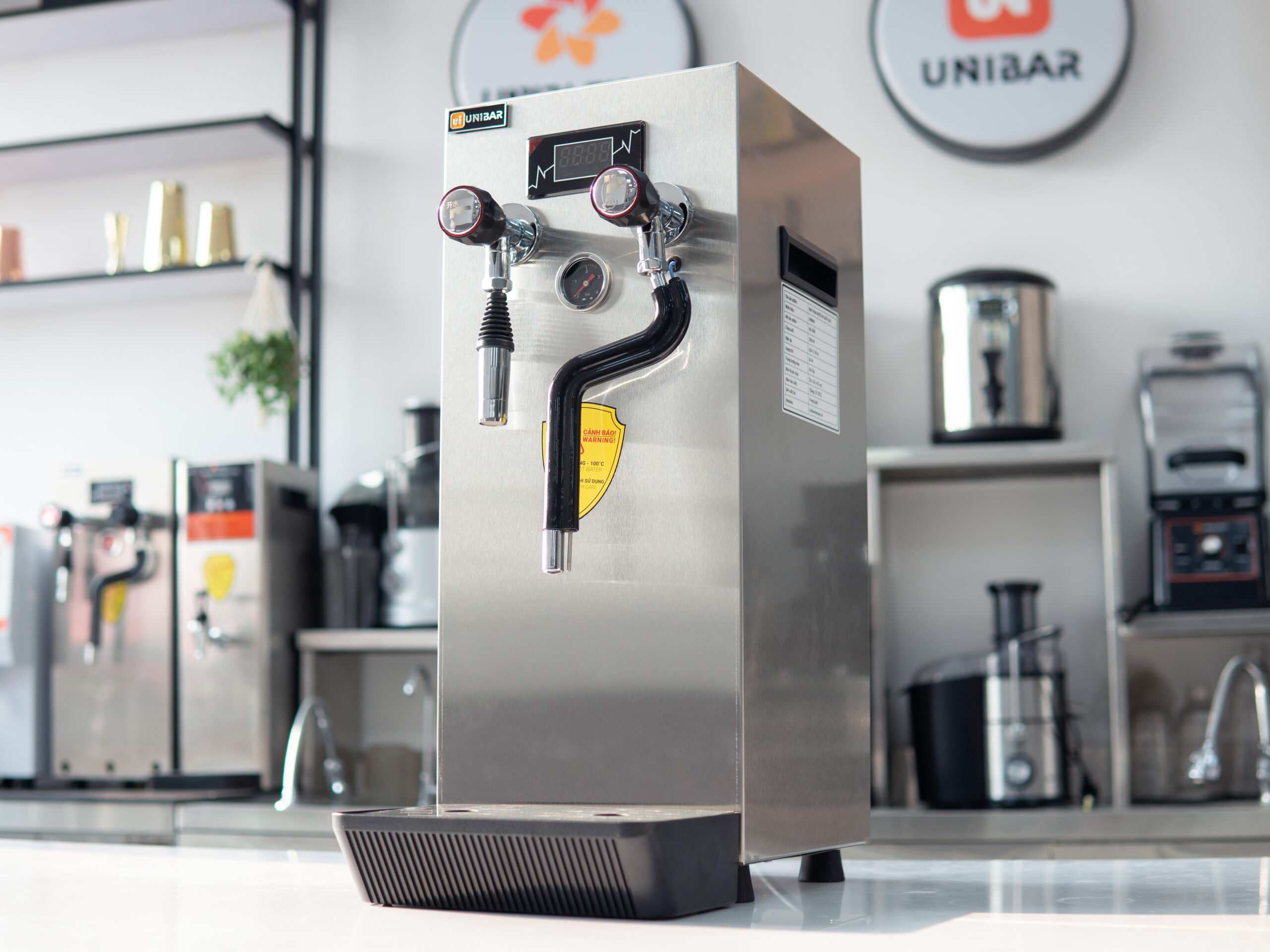 Máy sục sữa áp suất cao Unibar UB-2500_Ảnh 05