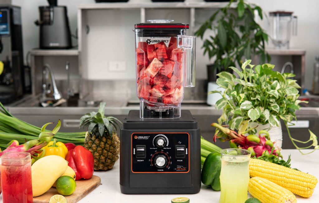 Máy xay sinh tố Uniblend 712PLUS với cối mới - ảnh 4