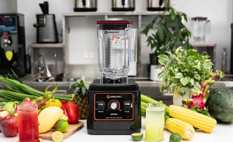 Máy xay sinh tố Uniblend UB-712 với cối mới - ảnh 1