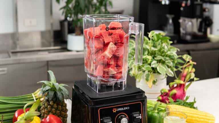 Máy xay sinh tố Uniblend UB-712 với cối mới - ảnh 4