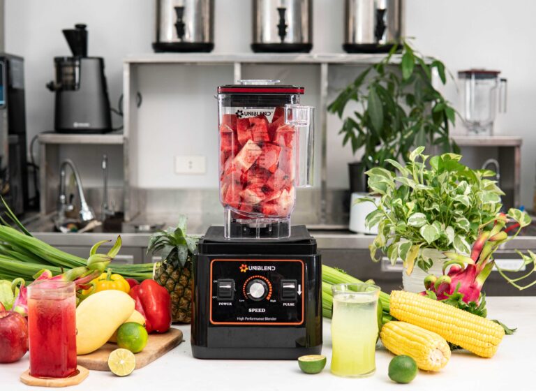 Máy xay sinh tố Uniblend UB-712 với cối mới - ảnh 5