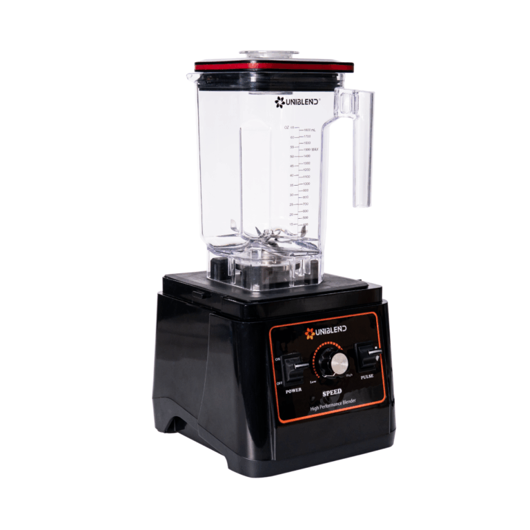 Máy xay sinh tố Uniblend UB-712 với cối mới - ảnh nền trắng 2