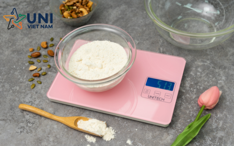 Mẫu cân điện tử chuyên dụng cho nhà bếp giá rẻ, chất lượng