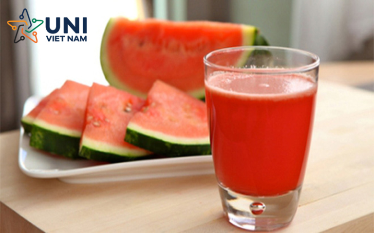 Nước ép dưa hấu thơm ngon, chất lượng