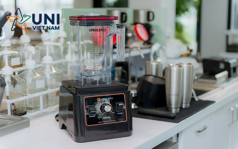 Máy xay sinh tố công nghiệp Uniblend UB-712 (không kèm hộp chống ồn)