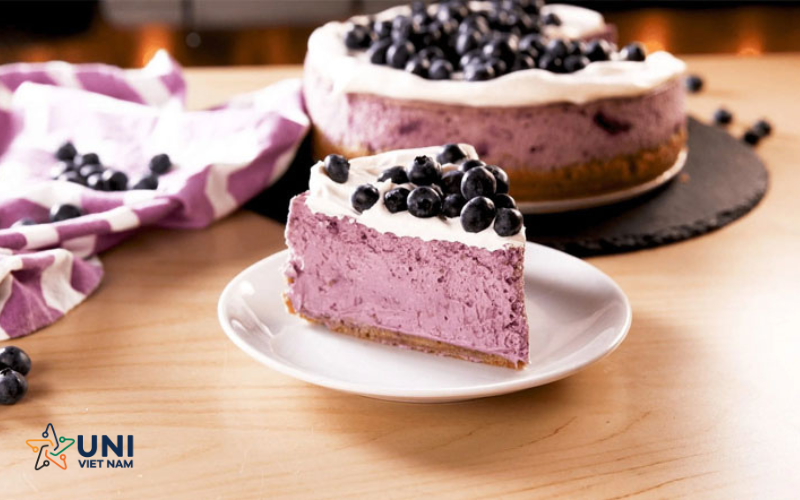 Bánh cheesecake là món tráng miệng ngon béo ngậy, thơm lừng và ngọt ngào