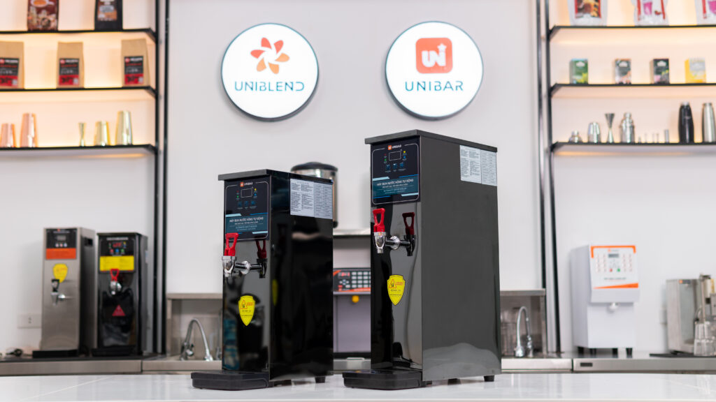 Máy đun nước nóng tự động Unibar UB-S30L & UB-S60L