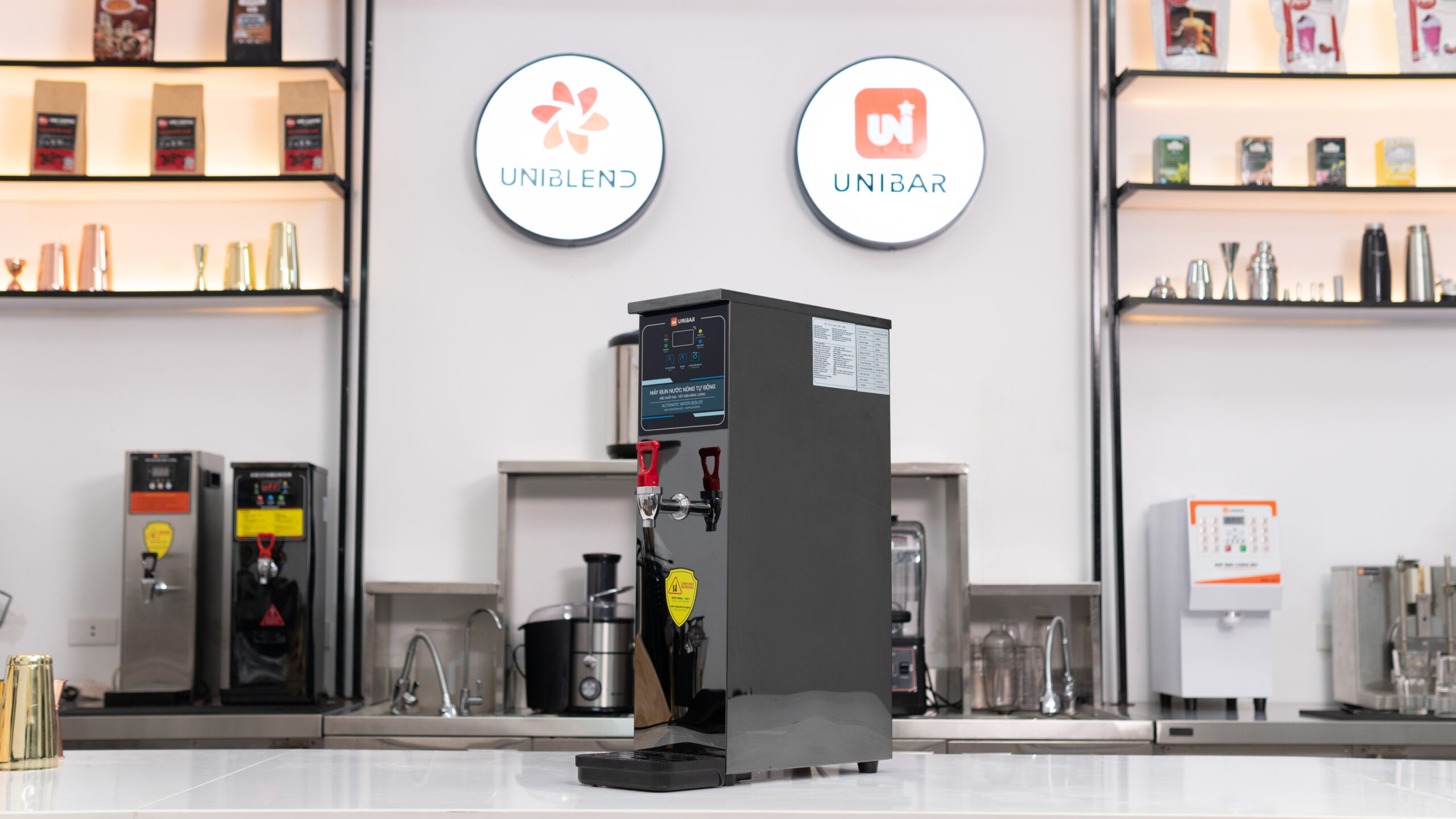 Máy đun nước nóng tự động Unibar UB-S60L