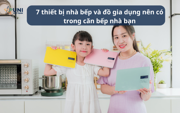 7 thiết bị nhà bếp và đồ gia dụng nên có trong căn bếp nhà bạn_ảnh bìa