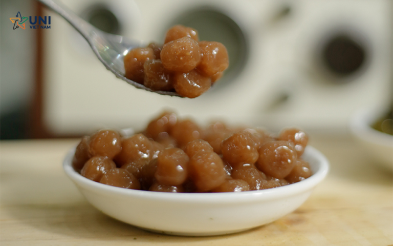 Cách làm Trân châu gạo rang cực đơn giản, ai cũng làm được