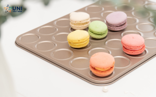 Hướng dẫn tự làm bánh macaron ngon mê ly tại nhà - UNIVIETNAM
