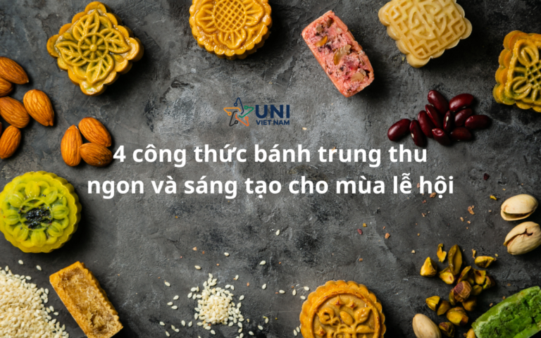 4 công thức bánh trung thu ngon và sáng tạo cho mùa lễ hội