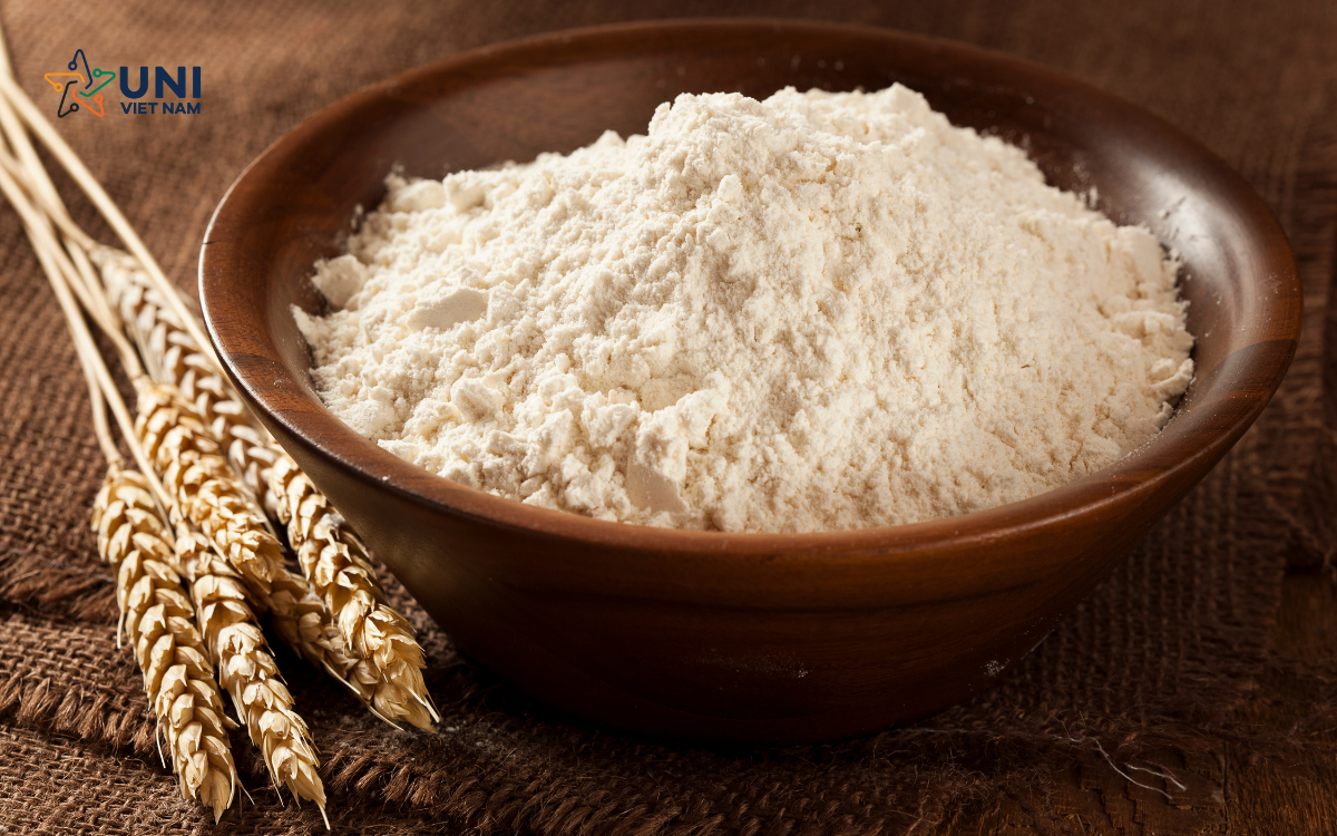 10 loại bột làm bánh phổ biến trên thị trường hiện nay - UNIVIETNAM