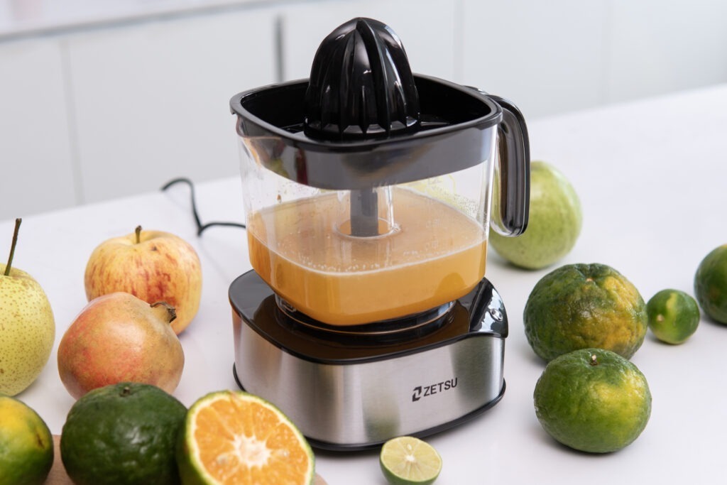 Máy ép cam Zetsu Z-22 - ảnh thực tế - 02