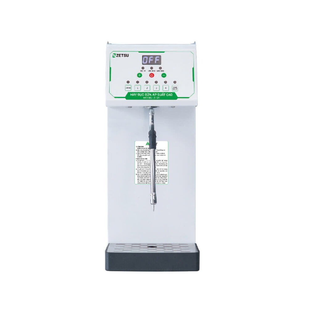Máy sục sữa áp suất cao Zetsu Z-121 (1)