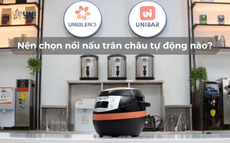 Nên chọn nồi nấu trân châu tự động nào