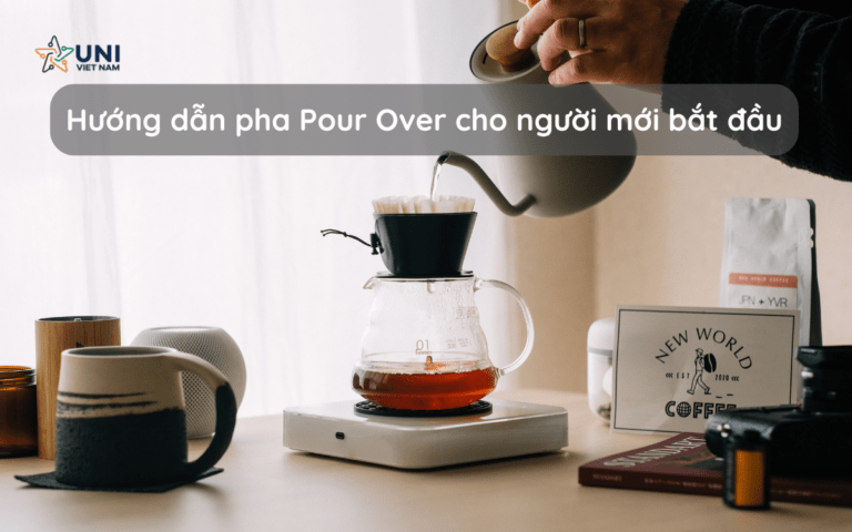 Hướng dẫn pha Pour Over cho người mới bắt đầu