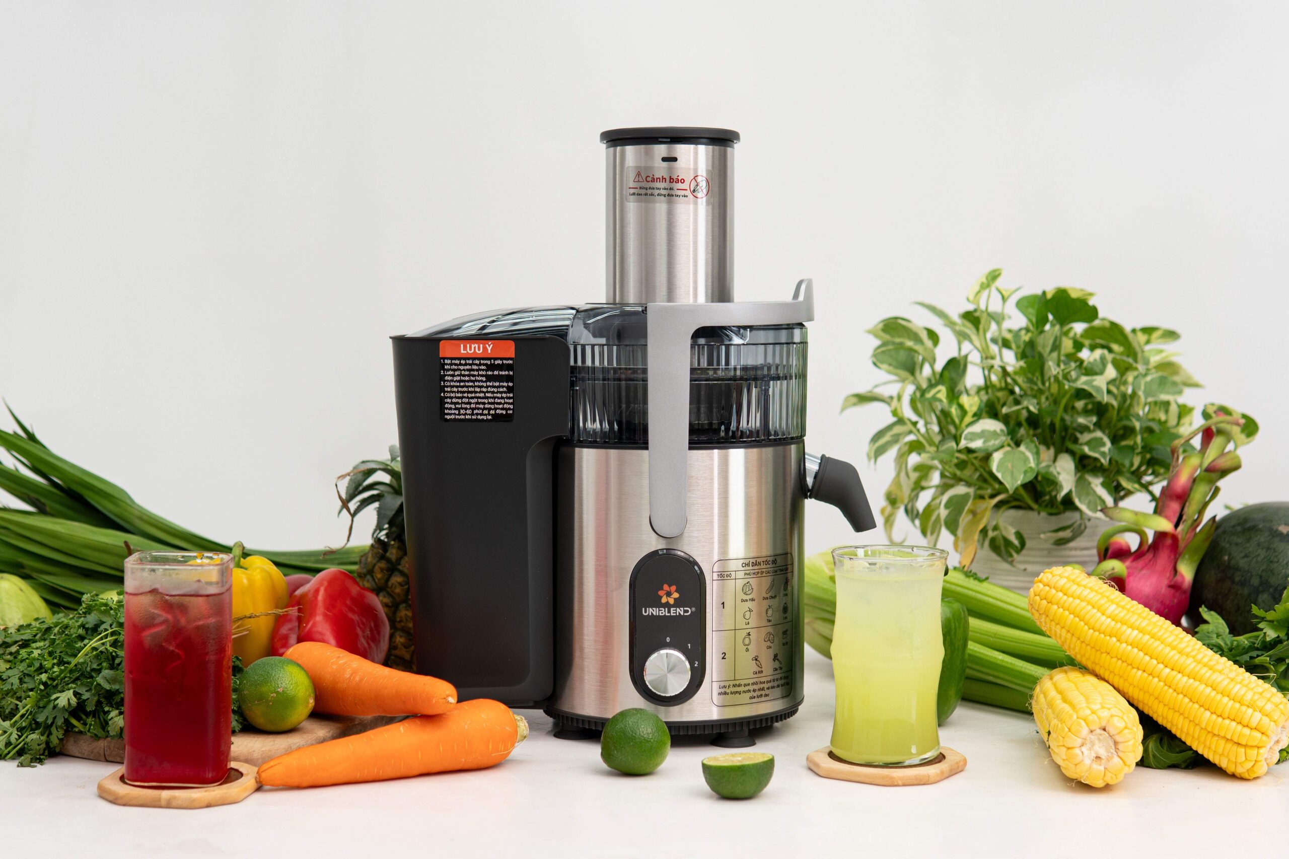 Máy ép trái cây Uniblend SS-83 - bản mới - ảnh 1
