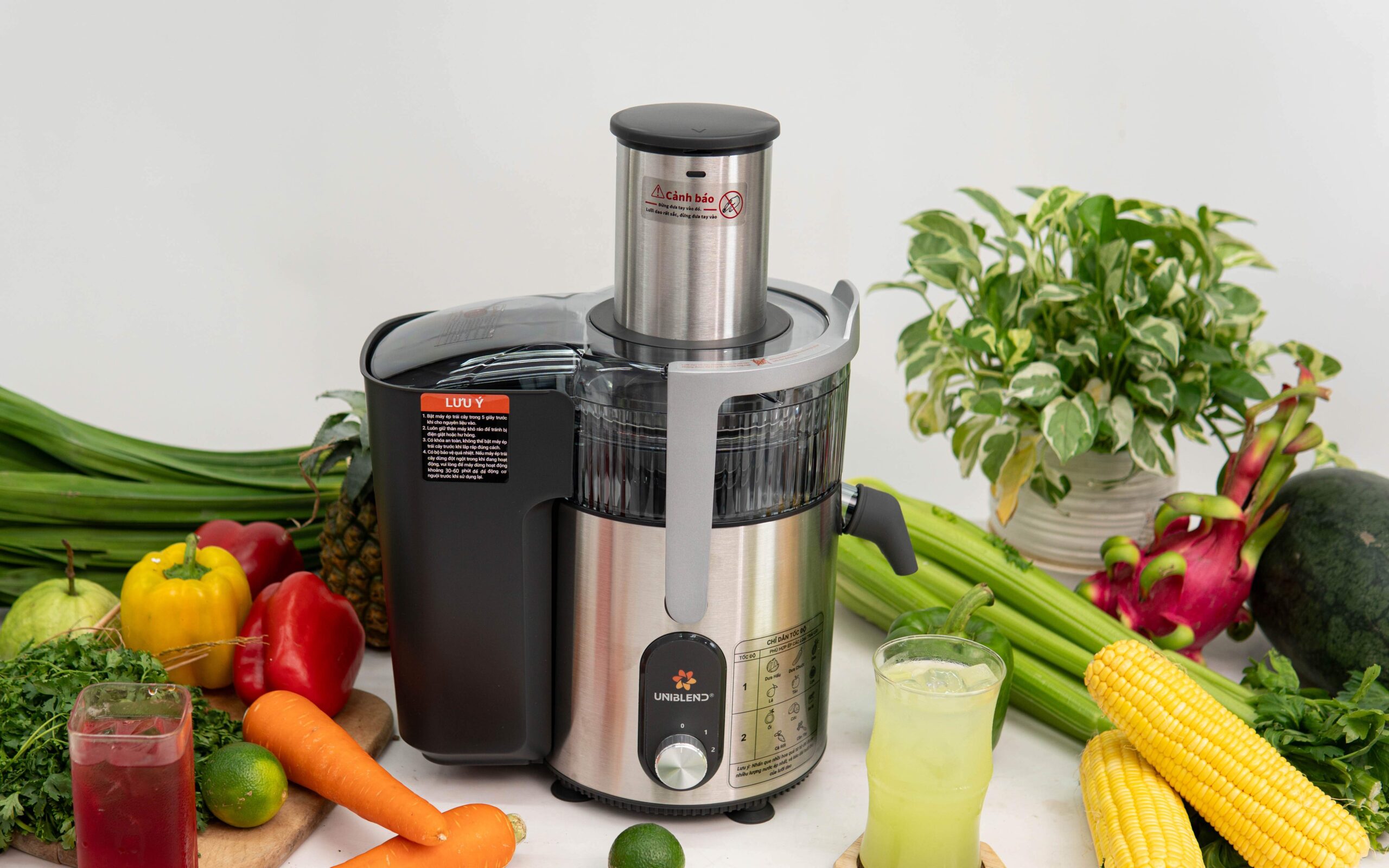 Máy ép trái cây Uniblend SS-83 - bản mới - ảnh 2