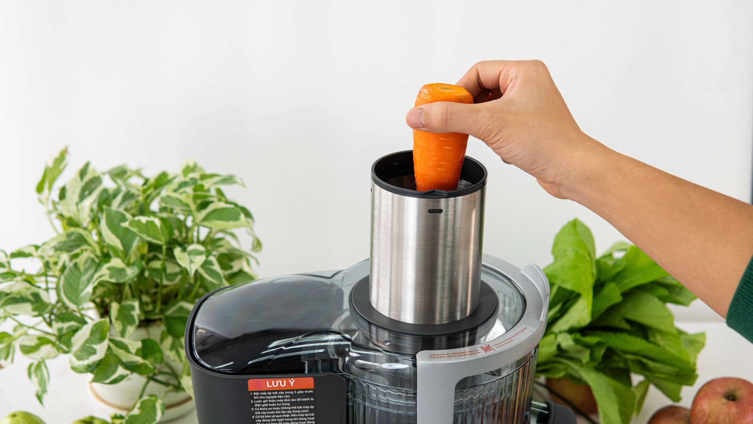 Máy ép trái cây Uniblend SS-83 - bản mới - ảnh 5