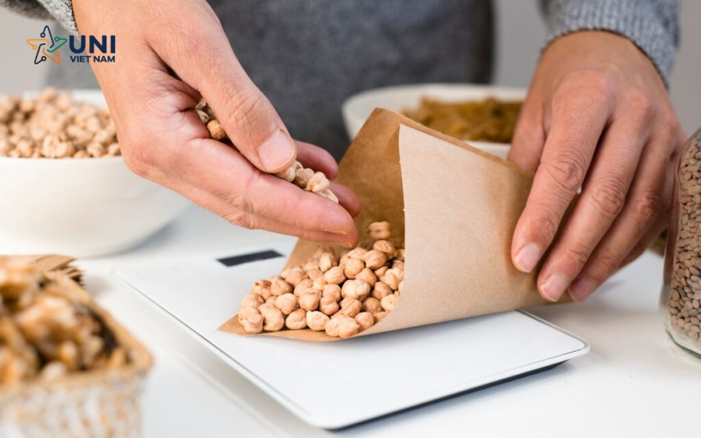 Cân điện tử 1kg phù hợp cho nhu cầu đo lượng siêu nhỏ