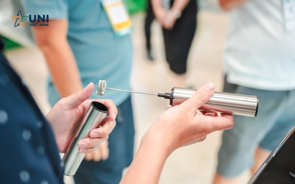 Máy đánh bọt Uniblend DC-201