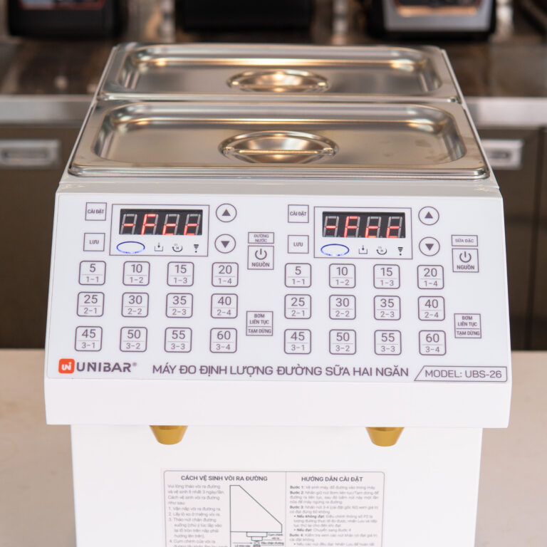 Máy đo định lượng đường sữa hai ngăn Unibar UBS-26 - ảnh 9