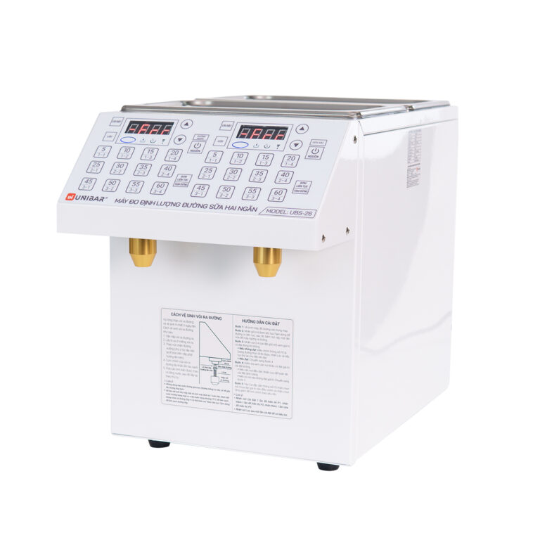 Máy đo định lượng đường sữa hai ngăn Unibar UBS-26 - nền trắng - ảnh 2