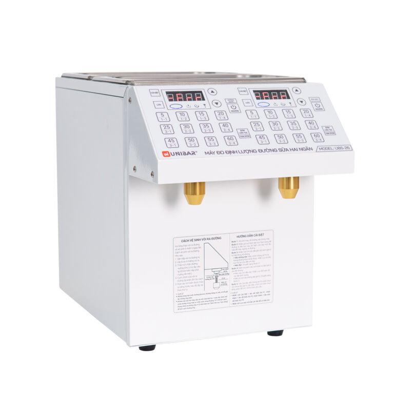 Máy đo định lượng đường sữa hai ngăn Unibar UBS-26 - nền trắng - ảnh 3