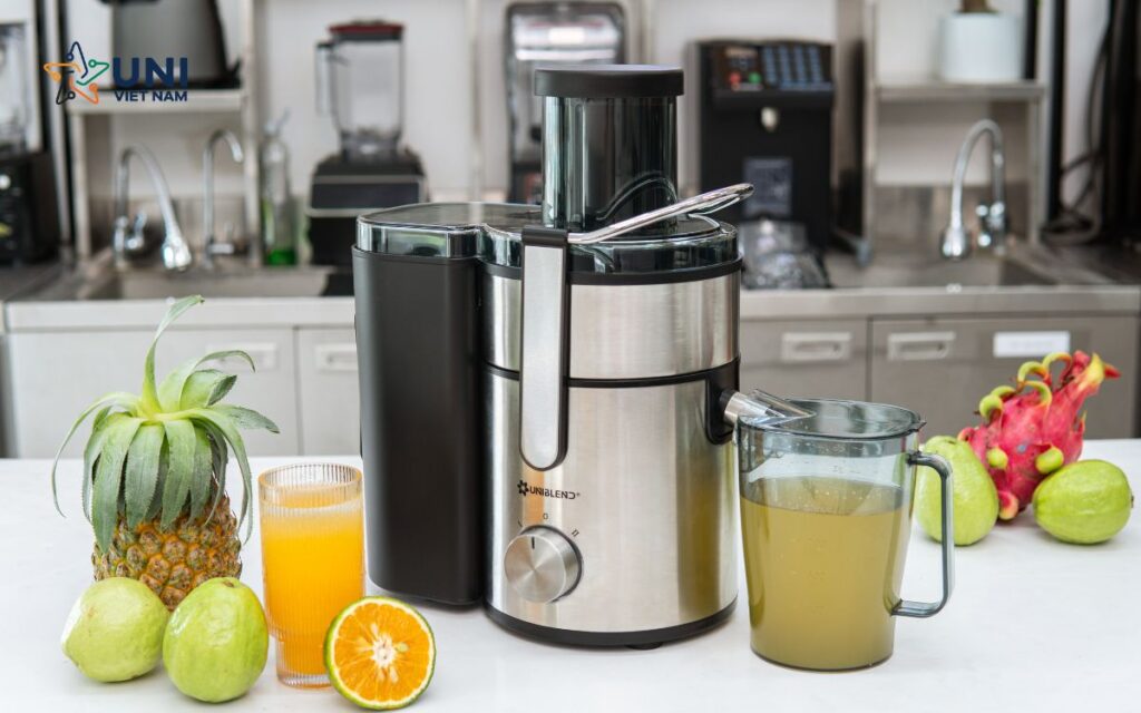 Máy ép nhanh Uniblend SS-33 mới ra mắt gần đây nhưng đã nhanh chóng trở thành siêu phẩm được săn đón nhờ chất lượng và mức giá hợp lý