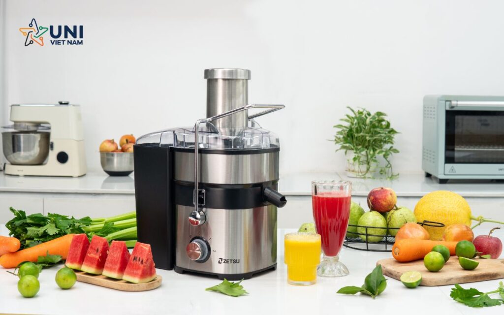 Máy ép nhanh Zetsu Z-11 là một trong những chiếc máy ép nhanh được nhiều chủ quán yêu thích nhất