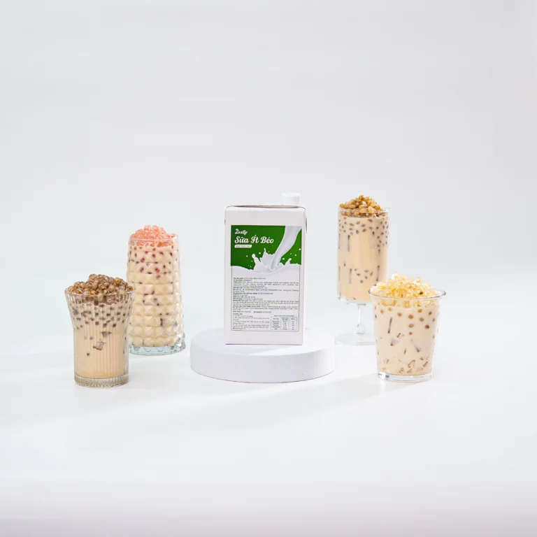 Sữa ít béo Zestty - ảnh 2