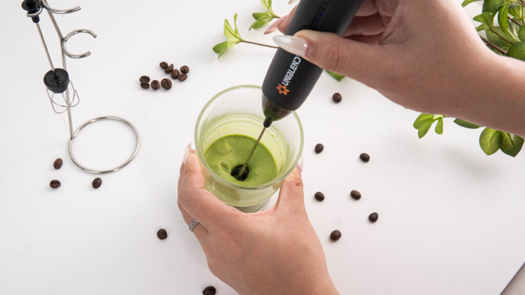 Máy đánh bọt cà phê đa năng Uniblend DC-203 - ảnh thực tế - ảnh 11