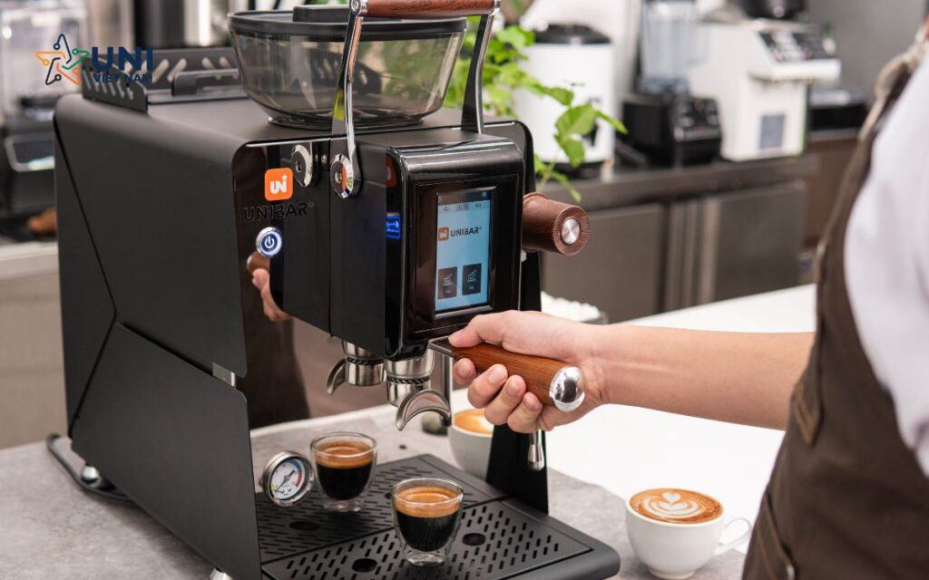 Các chủ quán có thể cân nhắc phương án sử dụng máy mới giá tương đương