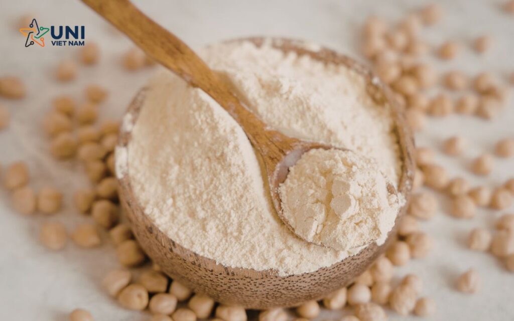 Các loại bột khô cần được bảo quản ở nơi khô thoáng