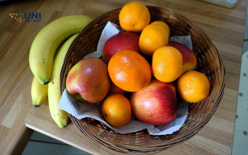 Trái cây tươi là loại nguyên liệu dễ bị lãng phí nếu không được bảo quản tốt