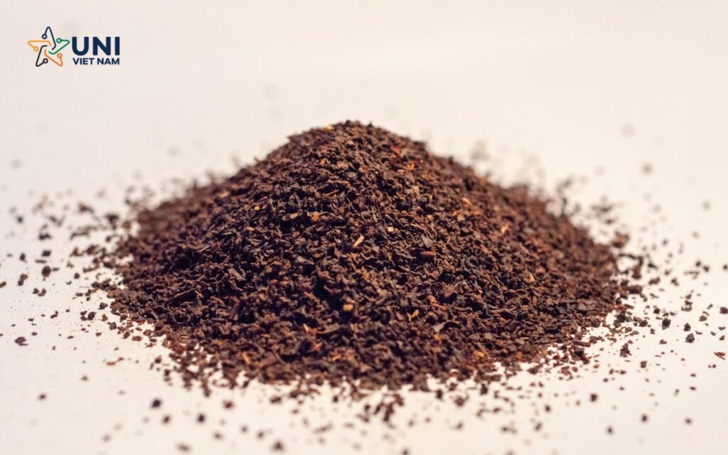 Cỡ xay của trà ảnh hưởng trực tiếp đến độ đậm nhạt của trà, đặc biệt là với trà pha máy