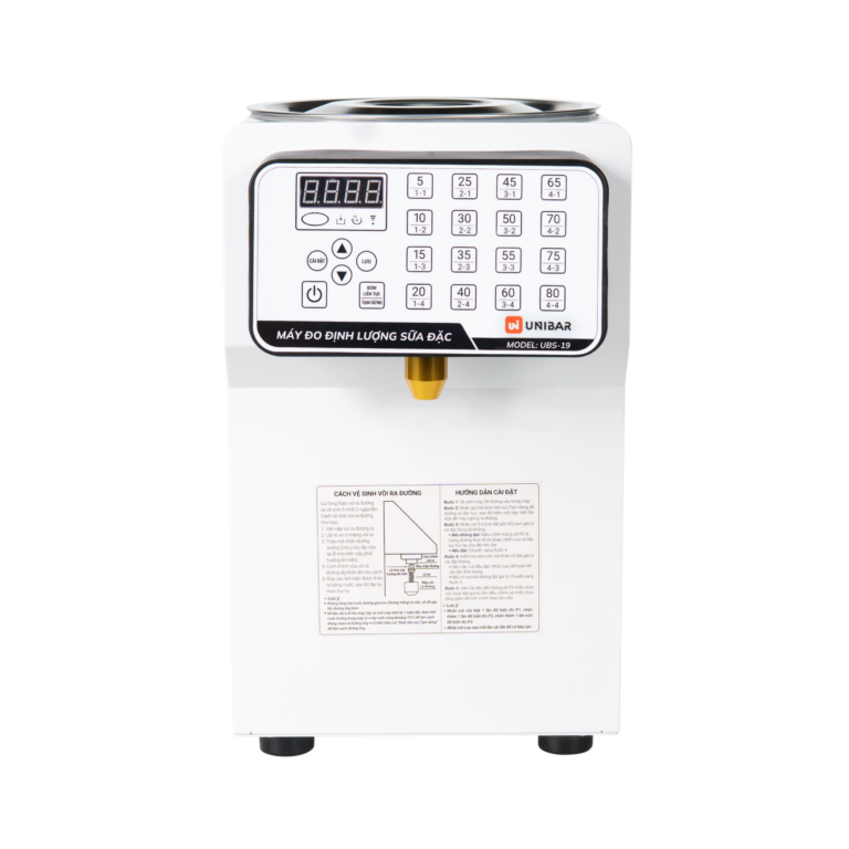 Máy đo định lượng sữa đặc Unibar UBS-19 - Nền trắng - 01