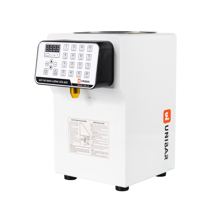 Máy đo định lượng sữa đặc Unibar UBS-19 - Nền trắng - 02
