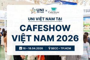 Uni Việt Nam có gì tại Cafe Show Vietnam 2026