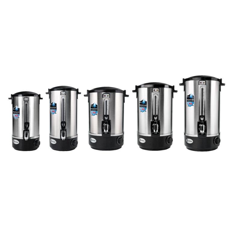 Bình đun nước nóng Unibar - ảnh nền trắng các size