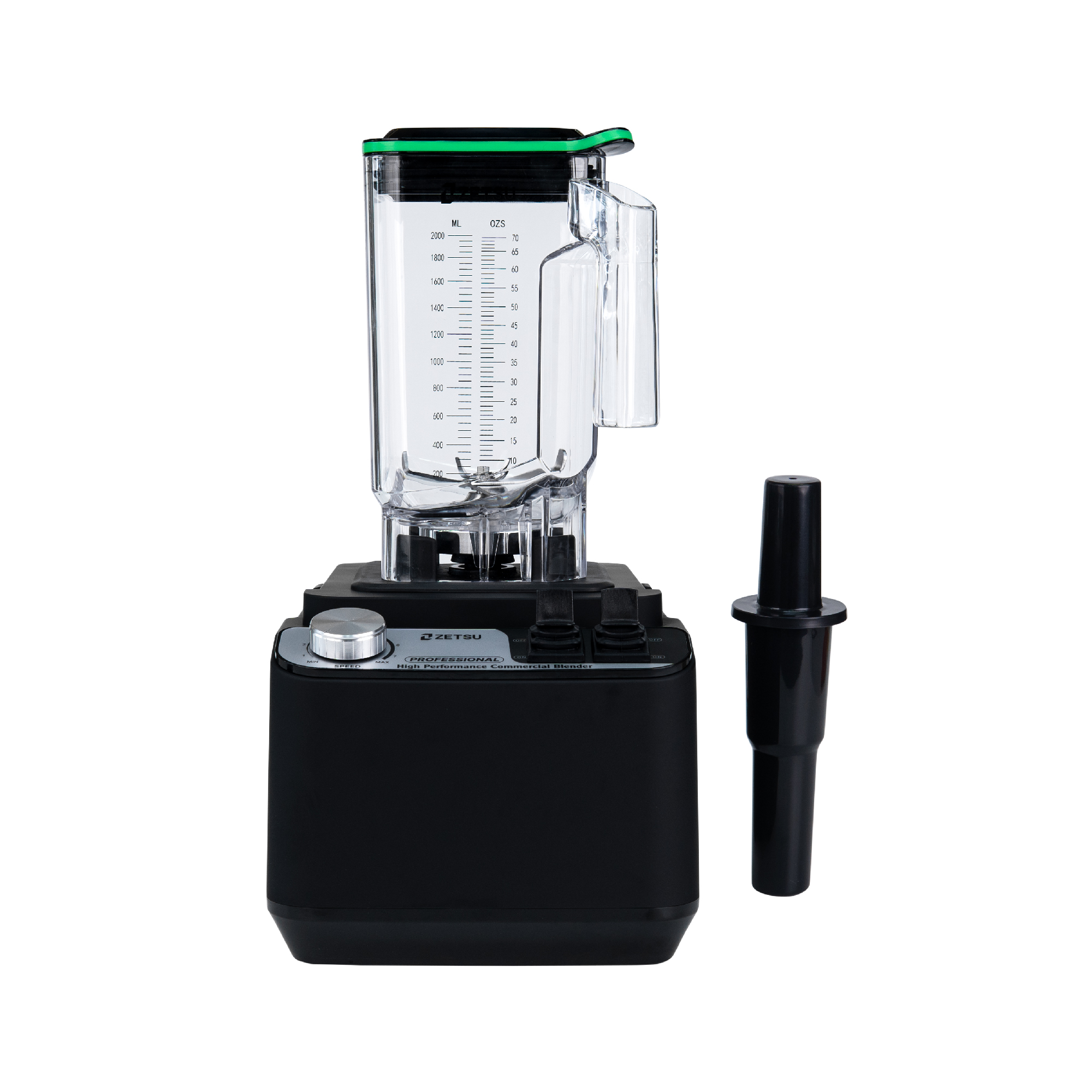 Máy xay sinh tố công nghiệp Zetsu ZT-03 - ảnh nền trắng - 01