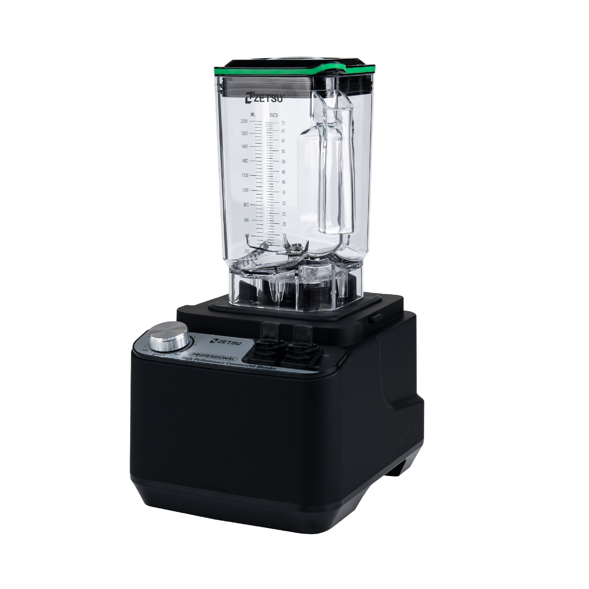 Máy xay sinh tố công nghiệp Zetsu ZT-03 - ảnh nền trắng - 02