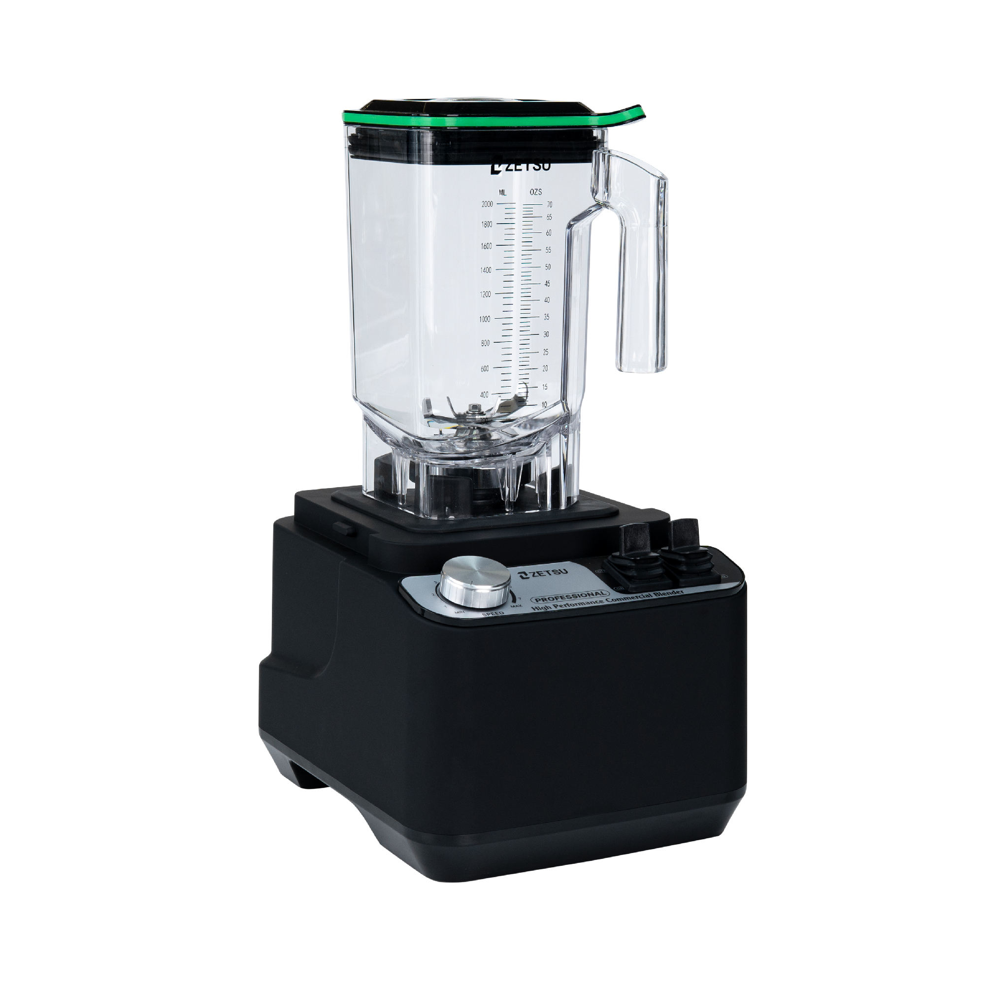 Máy xay sinh tố công nghiệp Zetsu ZT-03 - ảnh nền trắng - 03