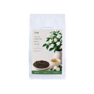 Trà Xanh Hương Hoa Nhài Zestty - nền trắng