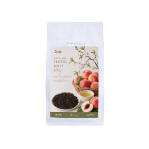 Trà Ô Long Hương Bạch Đào Zestty - nền trắng