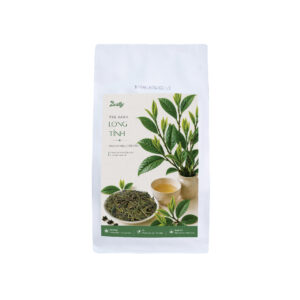 Trà Xanh Long Tỉnh Zestty - nền trắng