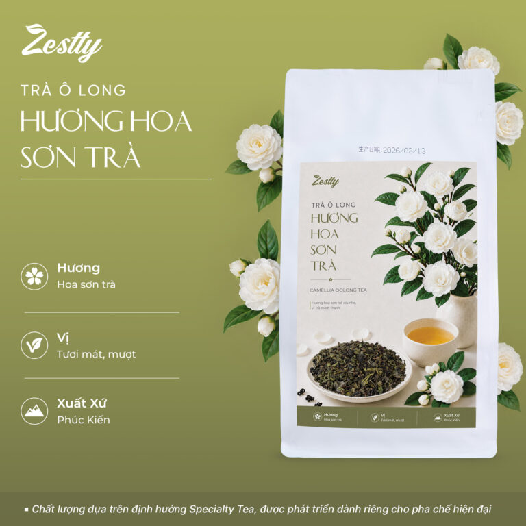Trà Ô Long Hương Hoa Sơn Trà Zestty - 01